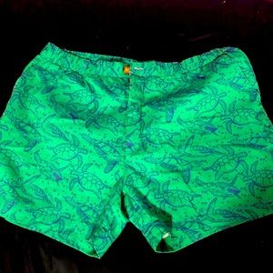 Turtle chubbies 5.5” inseam